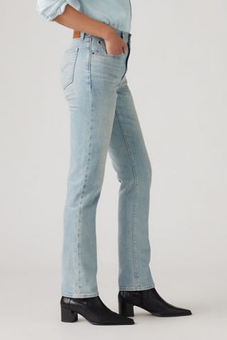Jean High Rise Straight 724™ - Bleu