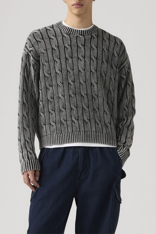 Pull Carmel Cable Crew - Gris