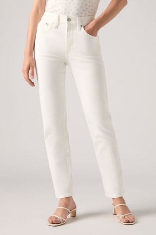 Jean High Rise Straight 724™ - Blanc