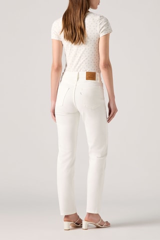 Jean High Rise Straight 724™ - Blanc