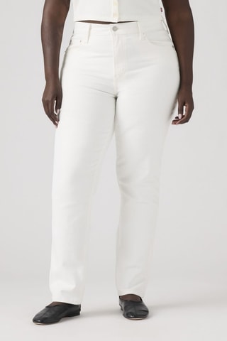 Jean High Rise Straight 724™ - Blanc