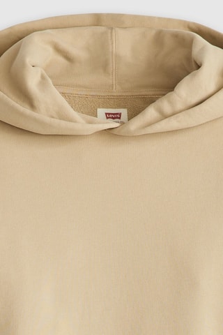 Sweat à capuche Heritage - Beige