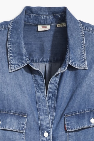 Chemise PL Doreen Doreen Utility - Bleu