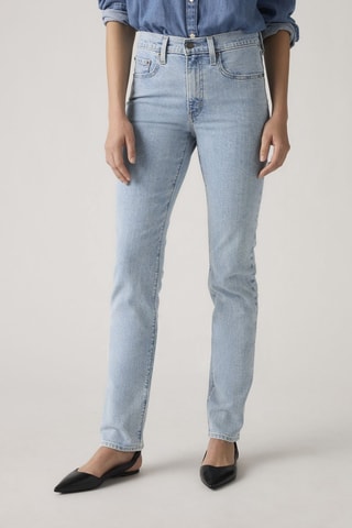 Jean High Rise Straight 724™ - Bleu