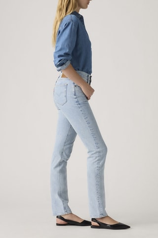Jean High Rise Straight 724™ - Bleu