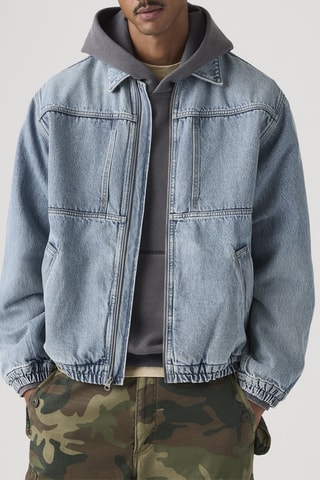 Blouson en jean Jaanai - Bleu
