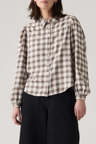Chemisier Journey Western - Beige