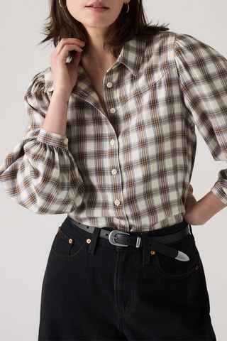 Chemisier Journey Western - Beige