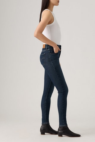 Jeans taille haute super skinny 720™ - Bleu