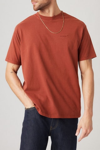 T-shirt Red Tab™ Vintage - Rouge