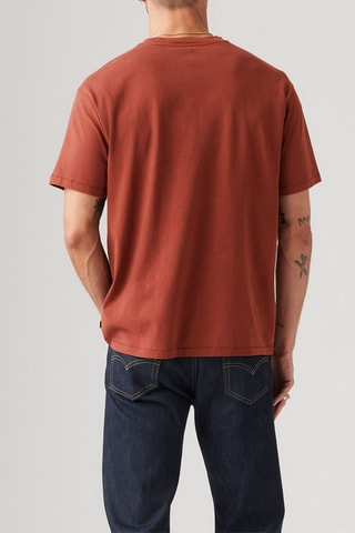 T-shirt Red Tab™ Vintage - Rouge