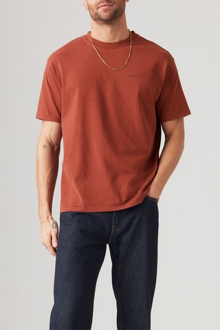 T-shirt Red Tab™ Vintage - Rouge