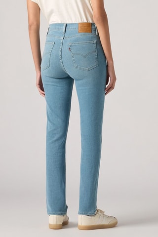 Jean High Rise Straight 724™ - Bleu
