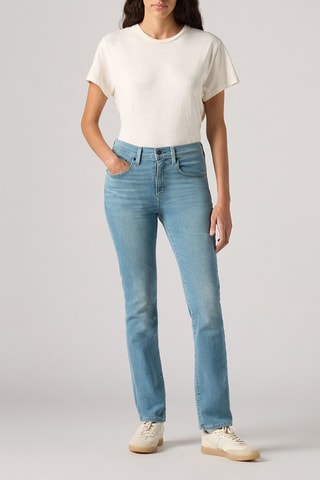Jean High Rise Straight 724™ - Bleu