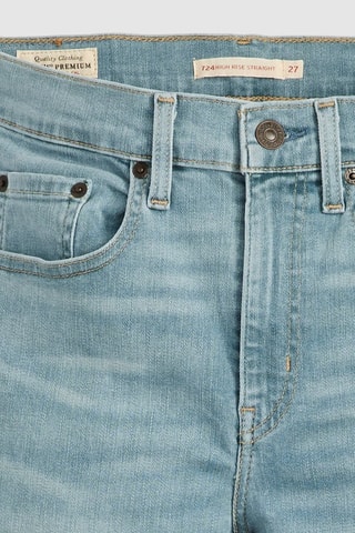 Jean High Rise Straight 724™ - Bleu
