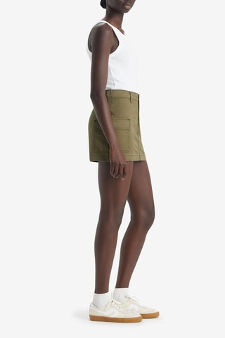 Minijupe Cargo - Vert