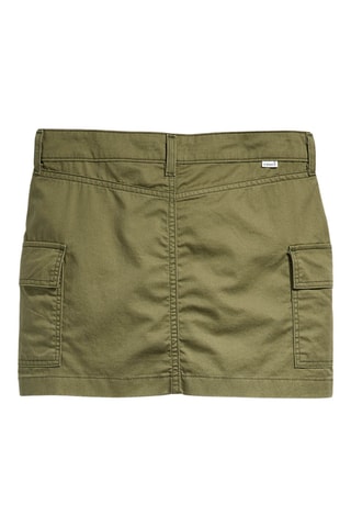 Minijupe Cargo - Vert