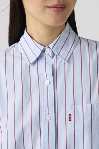 Chemise Harlie Boyfriend - Bleu