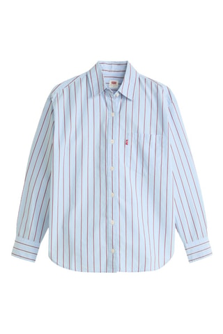 Chemise Harlie Boyfriend - Bleu