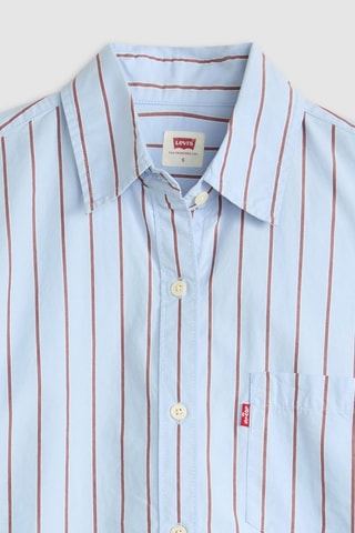 Chemise Harlie Boyfriend - Bleu