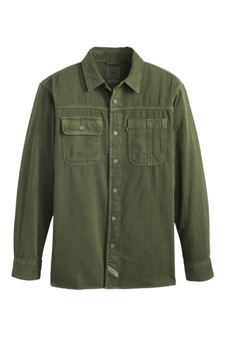 Chemise Auburn Worker - Vert