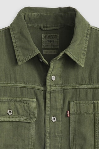 Chemise Auburn Worker - Vert