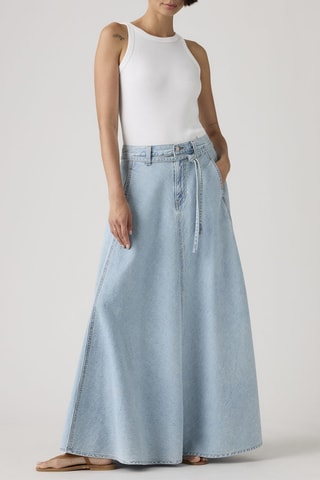 Jupe longue XL - Bleu