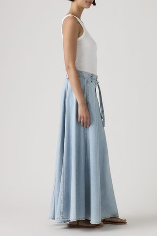 Jupe longue XL - Bleu
