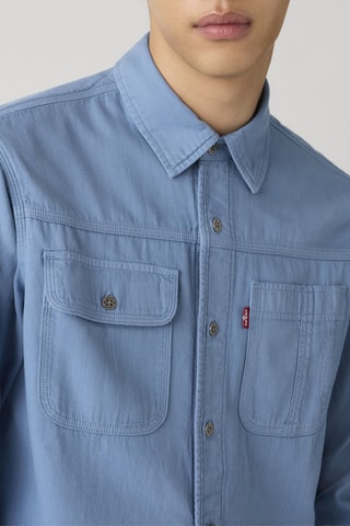 Chemise Auburn Worker - Bleu