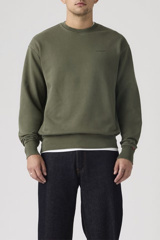 Sweat Authentic Crew - Vert