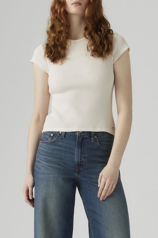 T-shirt Dry Goods - Blanc
