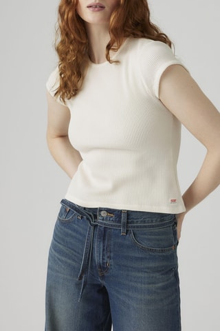 T-shirt Dry Goods - Blanc