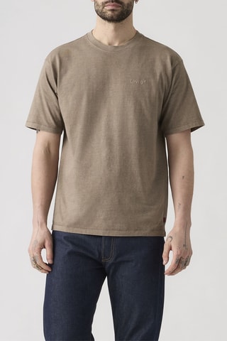 T-shirt Red Tab™ Vintage - Marron