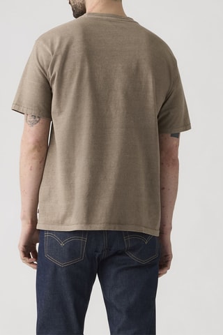 T-shirt Red Tab™ Vintage - Marron