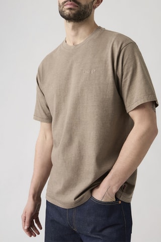T-shirt Red Tab™ Vintage - Marron