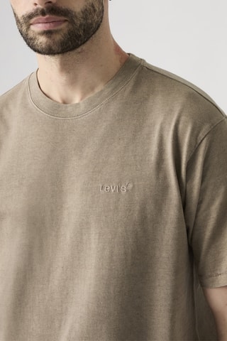 T-shirt Red Tab™ Vintage - Marron