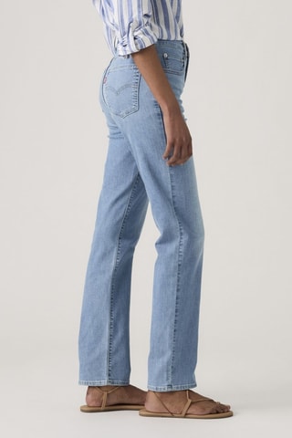 Jean High Rise Straight 724™ - Bleu