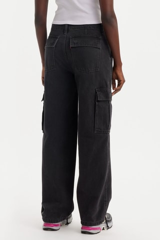 Jean Baggy cargo 94™ - Bleu