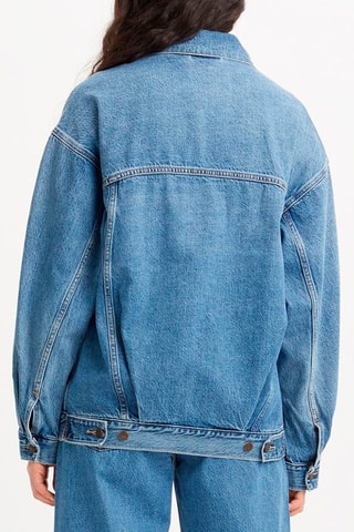Veste en jean XL Trucker - Bleu
