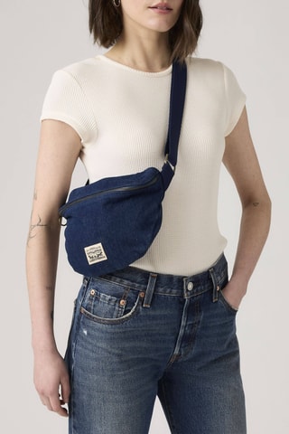 Sac banane Devon - Bleu