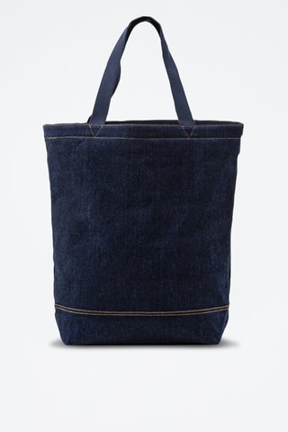 Tote bag en jean Levi's - Bleu