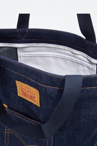 Tote bag en jean Levi's - Bleu