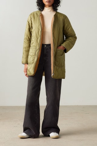 Parka Crawford 3-en-1 - Vert et beige