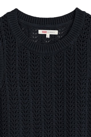 Débardeur Sunrise Crochet Sunrise - Noir