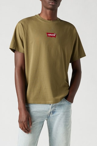 T-shirt LSE Vintage - Vert