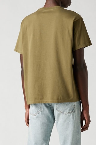 T-shirt LSE Vintage - Vert
