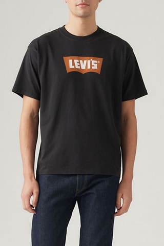 T-shirt Vintage BW Graphic - Noir