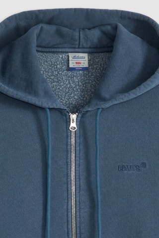 Sweat à capuche Authentic Full Zip - Bleu