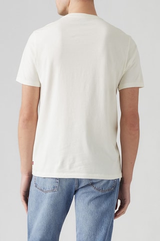 T-shirt Graphic - Blanc et noir