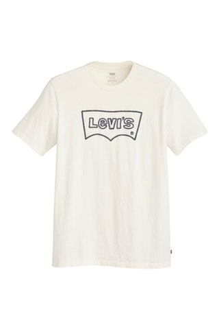 T-shirt Graphic - Blanc et noir